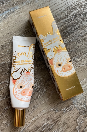Elizavecca Gold CF-Nest White Bomb Eye Cream меня очень разочаровал