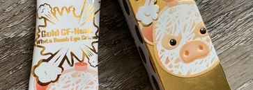 Elizavecca Gold CF-Nest White Bomb Eye Cream меня очень разочаровал