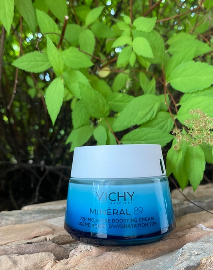 Покоряет с первого применения- Vichy Mineral 89 Moisture boosting cream 72H