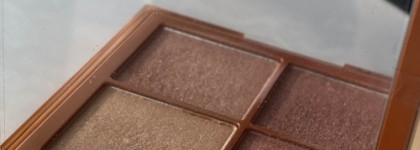 Сияние из космоса? Палетка со своими нюансами- Huda Beauty Mini Glow Obsessions Highlighter Face Palettes