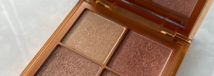 Сияние из космоса? Палетка со своими нюансами- Huda Beauty Mini Glow Obsessions Highlighter Face Palettes