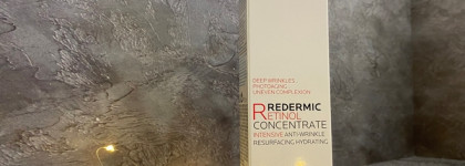 La Roche-Posay Redermic Retinol Concentrate Anti-Wrinkle Resurfacing Hydrating: два ретинола в одном?