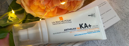 La roche-posay anthelios 100 ka+ spf 50+: плотный белый крем- летом?
