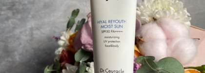 Прорыв в сфере защиты от солнца - Dr.Ceuracle Hyal Reyouth Moist Sun SPF 50+ /pa++++