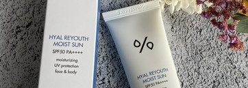Прорыв в сфере защиты от солнца - Dr.Ceuracle Hyal Reyouth Moist Sun SPF 50+ /pa++++