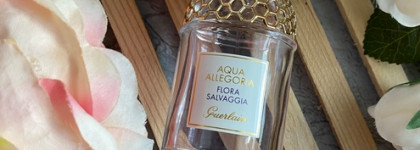 Кто любит цветочные ароматы? Попробуйте Guerlain Aqua Allegoria Flora Salvaggia