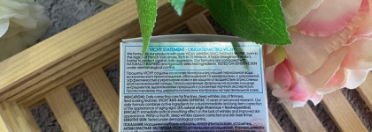 Увлажняем лицо и зону вокруг глаз с помощью: Liftactiv supreme anti-wrinkle firming correcting care и Mineral 89 Eyes от Vichy