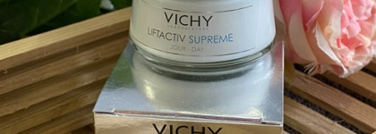 Увлажняем лицо и зону вокруг глаз с помощью: Liftactiv supreme anti-wrinkle firming correcting care и Mineral 89 Eyes от Vichy