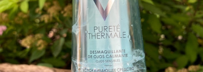 Без липкости и масляного эффекта: Vichy Purete Thermale Soothing Eye Make-Up Remover Sensitive Eyes