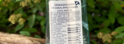 Без липкости и масляного эффекта: Vichy Purete Thermale Soothing Eye Make-Up Remover Sensitive Eyes