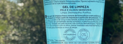 Неоднозначное впечатление - испортила кожу: Vichy purete thermale Fresh cleansing gel sensitive skin &eyes