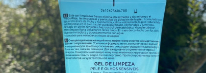 Неоднозначное впечатление - испортила кожу: Vichy purete thermale Fresh cleansing gel sensitive skin &eyes