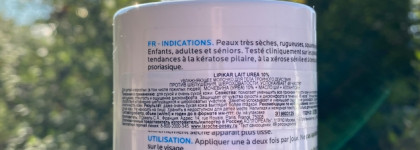 LRP Lipikar Lait Urea 10%: нашла ему другое применение