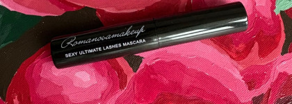 Первый продукт от Romanovamakeup sexy ultimate lashes mascara. Коричневая тушь подвела