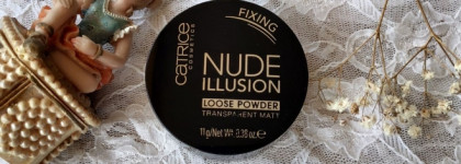 Моя "привычная" прелесть - Catrice Nude Illusion Loose Powder Transparent Matt