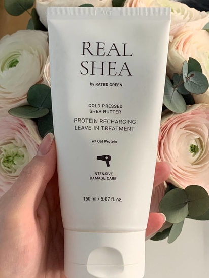 Крем для волос Rated Green Real Shea – спасение для пористых волос ...