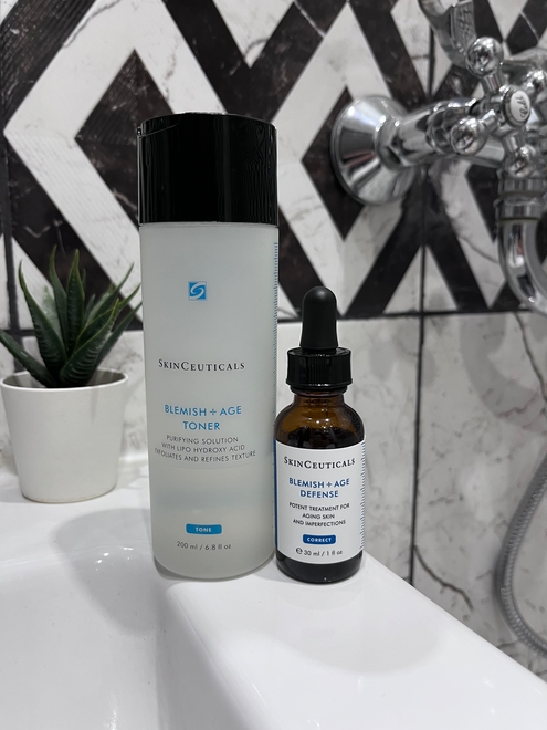 Мои помощники в борьбе с несовершенствами кожи от SkinCeuticals