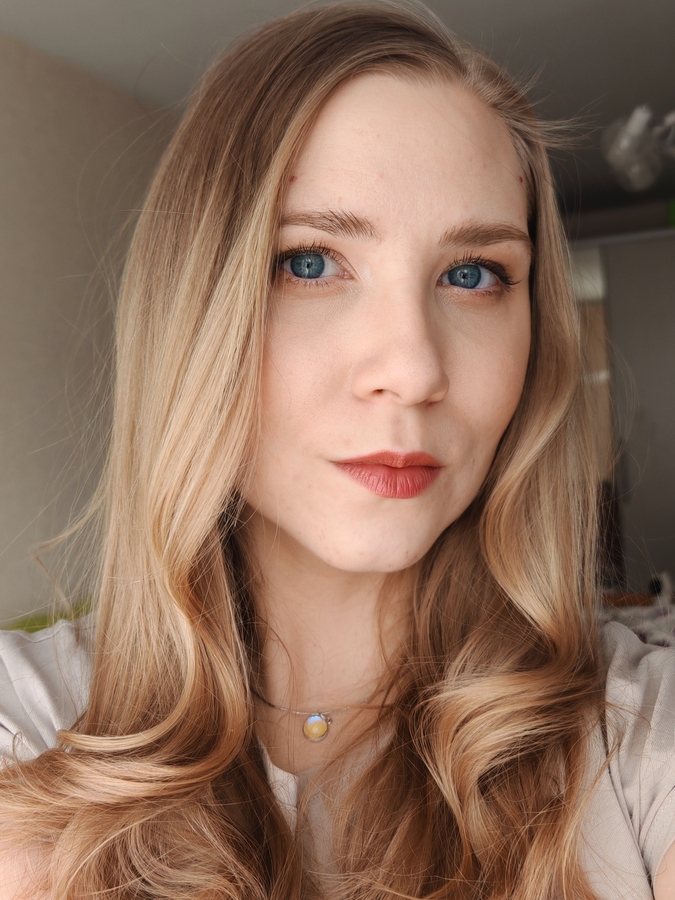 Помада в общем образе