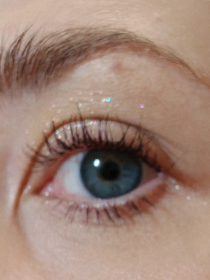 Цветые искорки поймала в расфокусе