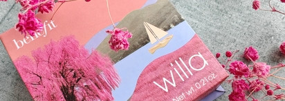 Естественный румянец с Benefit "Willa"