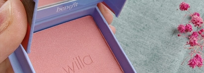 Естественный румянец с Benefit "Willa"