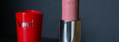 Помада ко Дню Святого Валентина - Pupa Vamp! Extreme Lipstick 103 Tea Rose