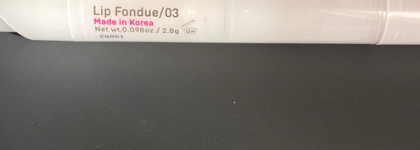 Помада? Блеск? Бальзам? Все вместе! Тающая помада Darling Wet Kiss в оттенке 03