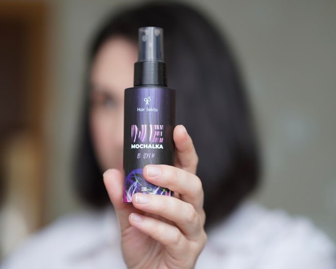 Спрей для всех типов волос! Nemochalka от Hair Sekta