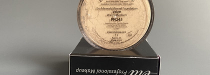 Перешла на минералы с тональной основой Era Minerals Velvet
