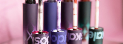 Бархат на губах - помады Cloud Lab Lip Clay от Kaleidos в оттенках Dahlia, Rubino, Siren и Scorpion fruit