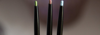 Мультихромные карандаши для глаз Beauty Bomb UFO Conspiracy в оттенках 01 Hush Hush, 02 Buttons, 03 Wait a minute. Аналоги карандашей от Kaleidos?