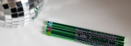 Мультихромные карандаши для глаз Beauty Bomb UFO Conspiracy в оттенках 01 Hush Hush, 02 Buttons, 03 Wait a minute. Аналоги карандашей от Kaleidos?