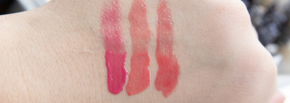 Блеск для губ Wetkisses от бренда Ne_blednaya BY GEV MUA в оттенках Crash!, Vroom! и Ooops