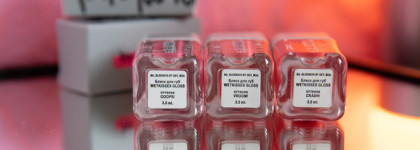 Блеск для губ Wetkisses от бренда Ne_blednaya BY GEV MUA в оттенках Crash!, Vroom! и Ooops