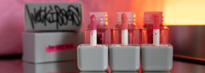 Блеск для губ Wetkisses от бренда Ne_blednaya BY GEV MUA в оттенках Crash!, Vroom! и Ooops