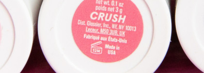 Раз-два и побежал! Идеальный нюд на каждый день - помады Generation G от Glossier в оттенках Crash, Like, Jam и Leo