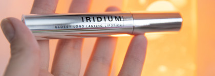 Девочки, я снова плачу - стойкая глянцевая помада Iridium от Influence Beauty в оттенке 01