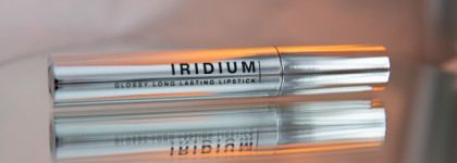 Девочки, я снова плачу - стойкая глянцевая помада Iridium от Influence Beauty в оттенке 01