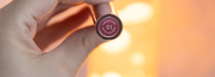 Девочки, я снова плачу - стойкая глянцевая помада Iridium от Influence Beauty в оттенке 01