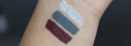 Turbo gel eye pencil - кайалы из новой коллекции Beauty Bomb Hooligans в 01, 05 и 06 оттенках