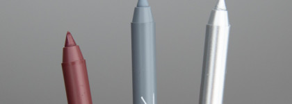 Turbo gel eye pencil - кайалы из новой коллекции Beauty Bomb Hooligans в 01, 05 и 06 оттенках