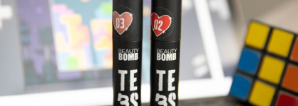 Муссовая помада Te3s в 02 и 03 оттенках из осенней коллекции Hooliguns от Beauty Bomb