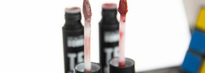 Муссовая помада Te3s в 02 и 03 оттенках из осенней коллекции Hooliguns от Beauty Bomb