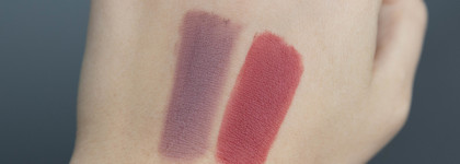 Муссовая помада Te3s в 02 и 03 оттенках из осенней коллекции Hooliguns от Beauty Bomb