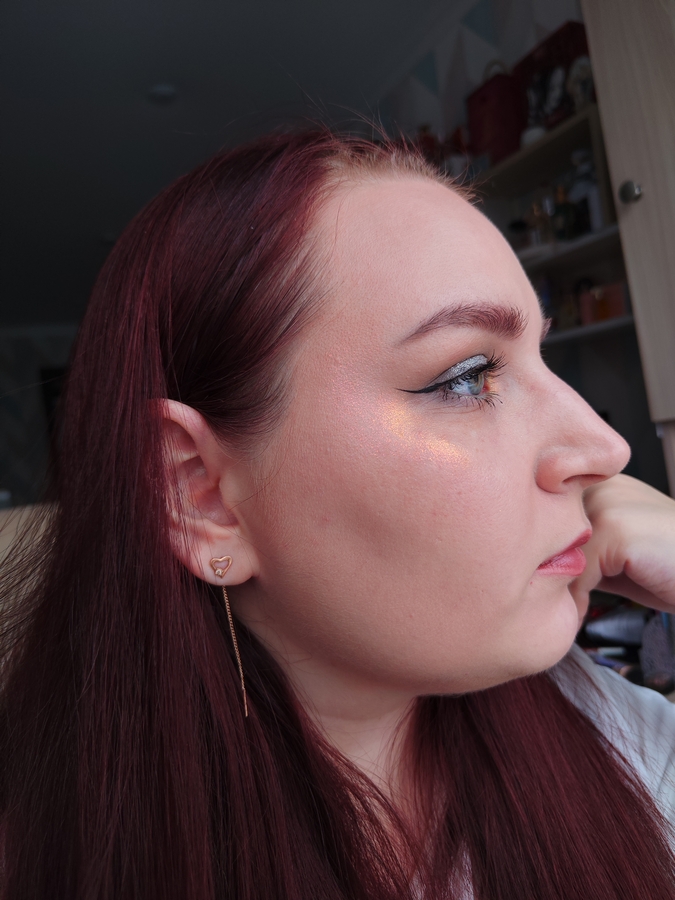 Нанесение пальцами