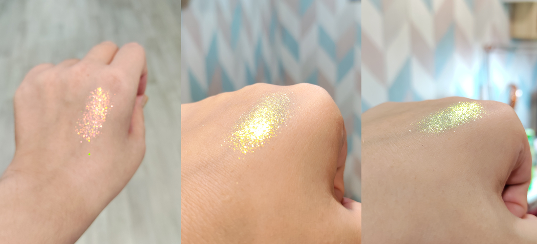 Переливы также хорошо видны и в электрическом свете.