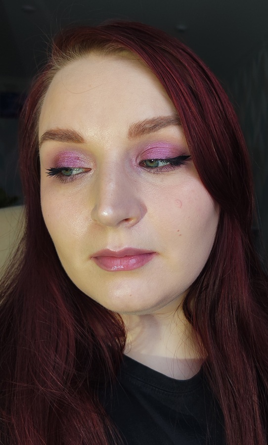 Включила подсветку