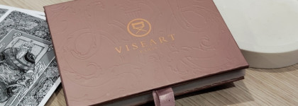 Удачная палетка на каждый день Viseart: Eyeshadow Palette Paris Reveries Etendu
