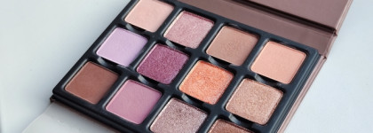 Удачная палетка на каждый день Viseart: Eyeshadow Palette Paris Reveries Etendu