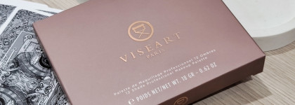 Удачная палетка на каждый день Viseart: Eyeshadow Palette Paris Reveries Etendu